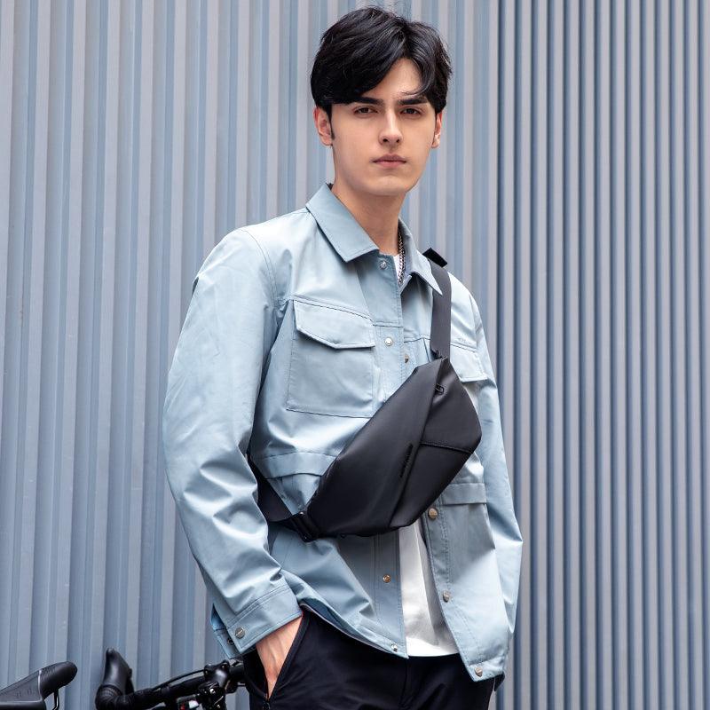 Mark Ryden Global UrbanStride compact crossbody satchel bag model urban