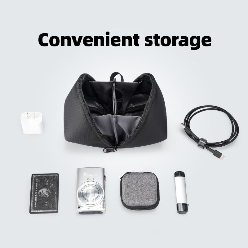 Mark Ryden Switchstorage VII black grab-and-go compact toiletry organizer