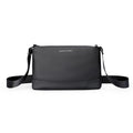 Mark Ryden black lightweight waterproof crossbody bag with adjustable strap, ideal for everyday use