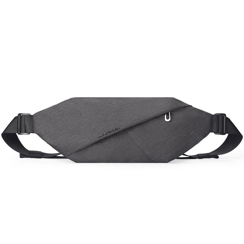 Mark Ryden Global UrbanStride compact crossbody bag - sleek dark gray anti-theft design