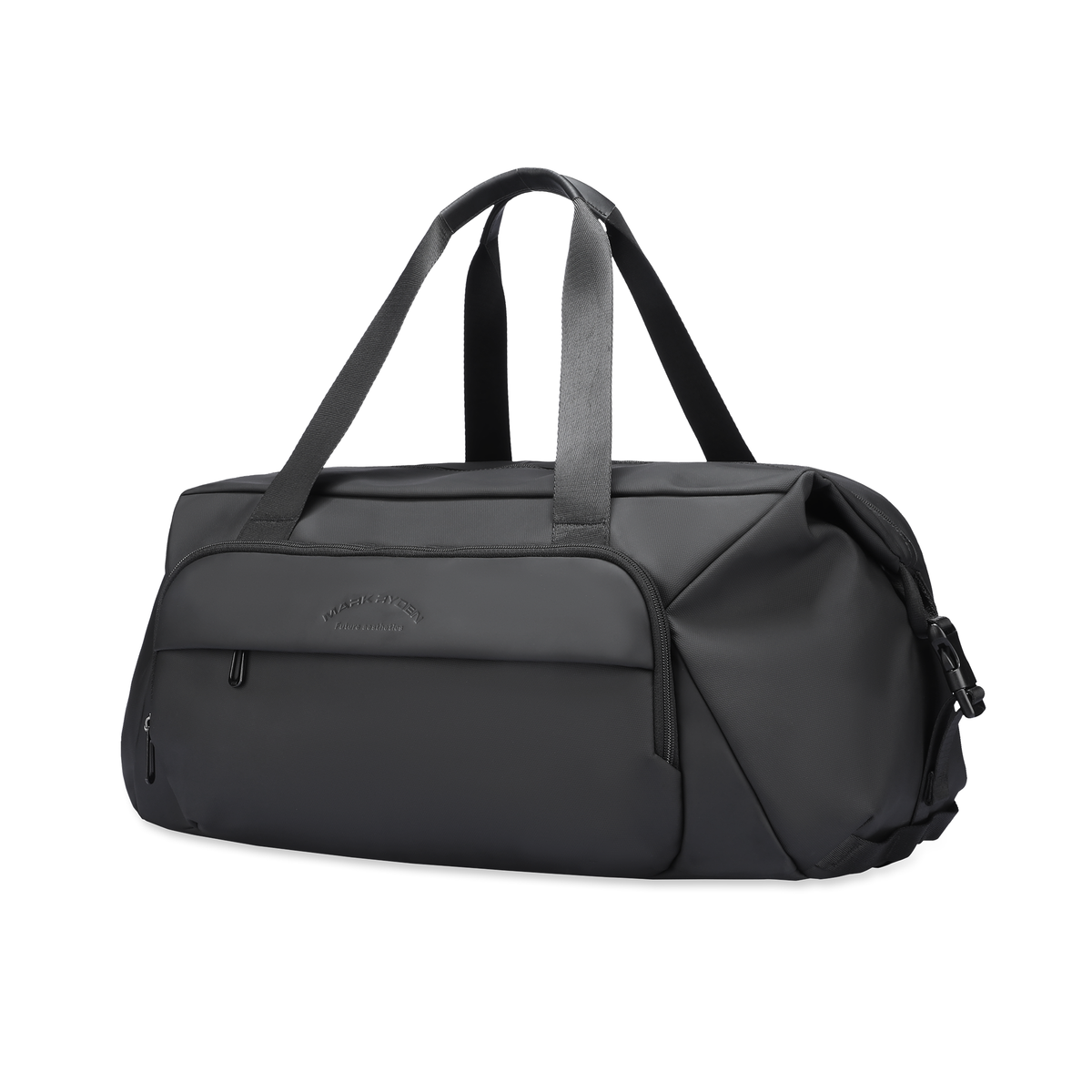 Mark Ryden JourneyFlex mega handbag - sleek black design for modern travelers