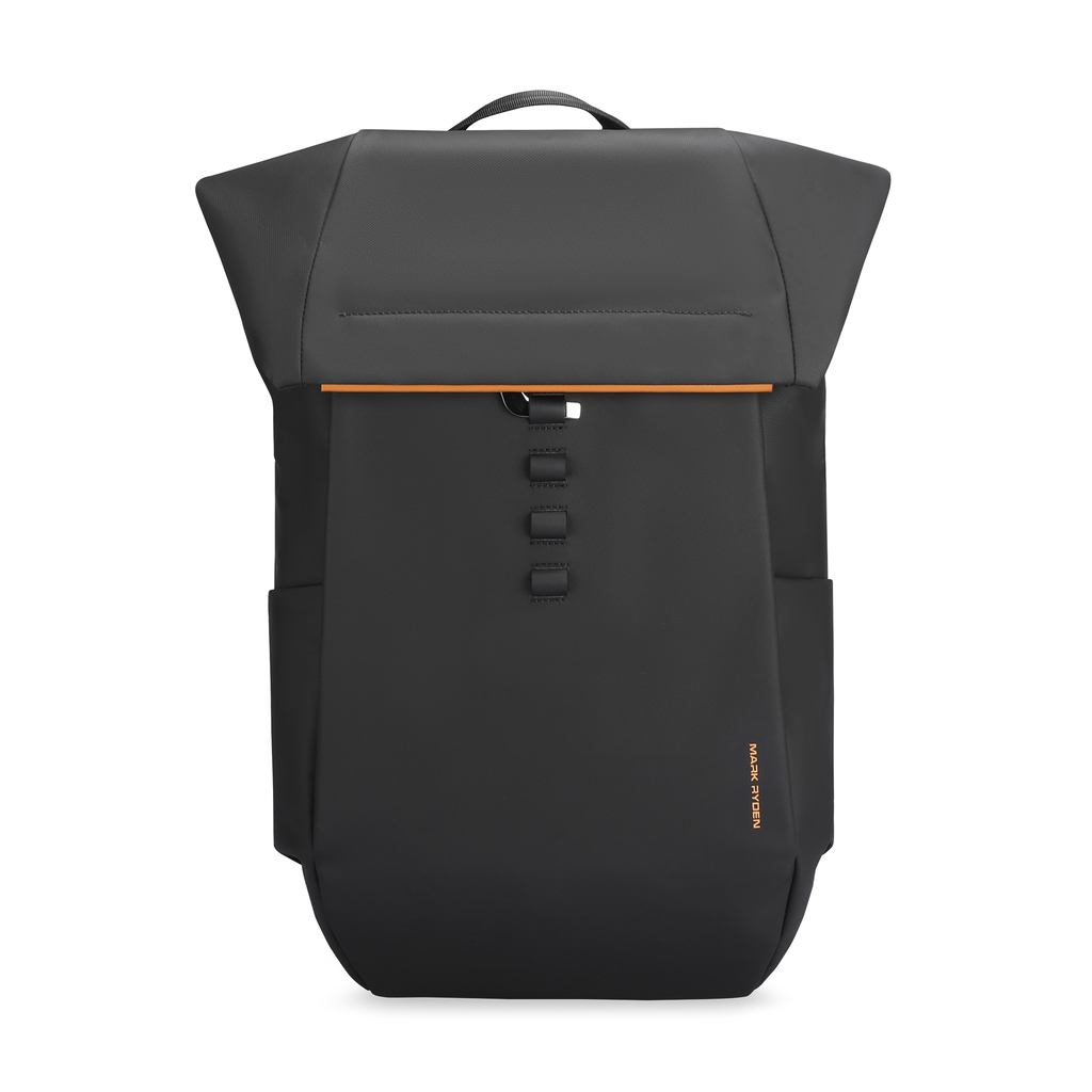 Mark Ryden black 180° closure 28L multi-functional backpack