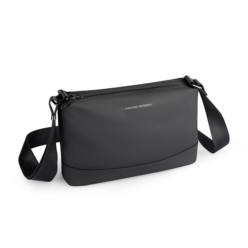 Mark Ryden black waterproof 0.25kg crossbody bag - everyday use