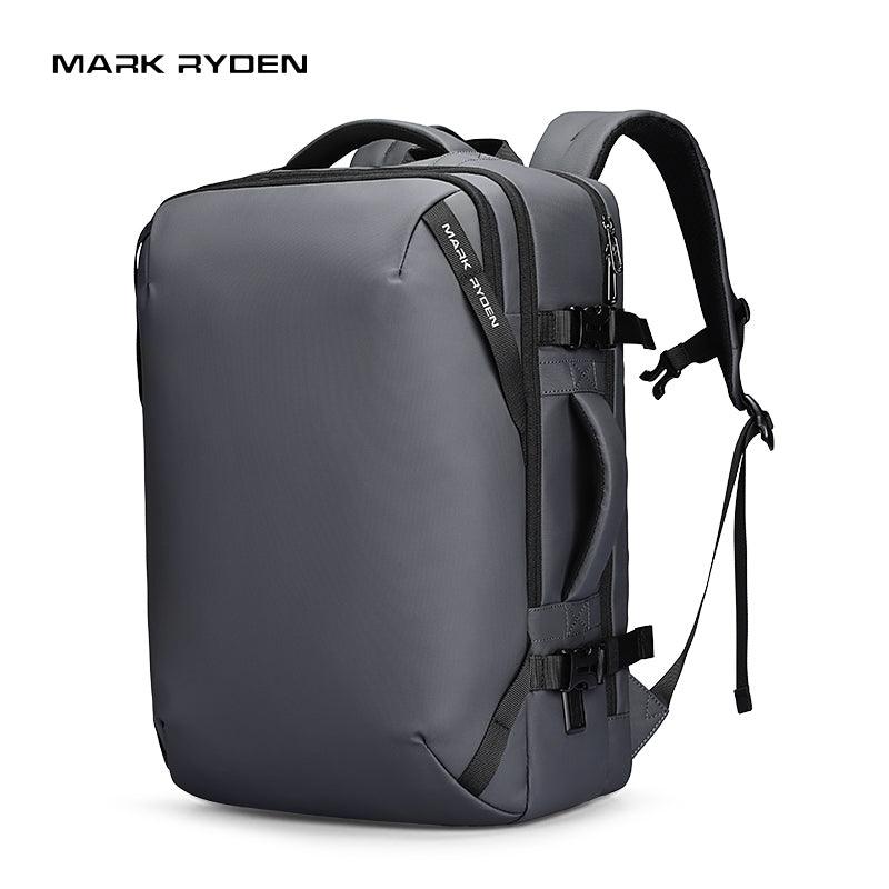 Mark Ryden gray anti-theft multi-functional travel backpack