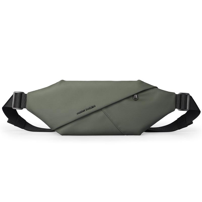 Mark Ryden Global UrbanStride compact anti-theft crossbody bag gray-green