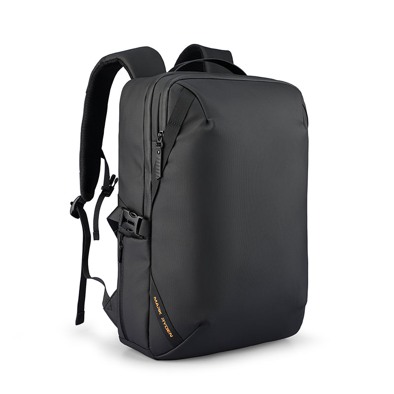 Black Mark Ryden anti-theft multi-functional large capacity backpack with padded straps