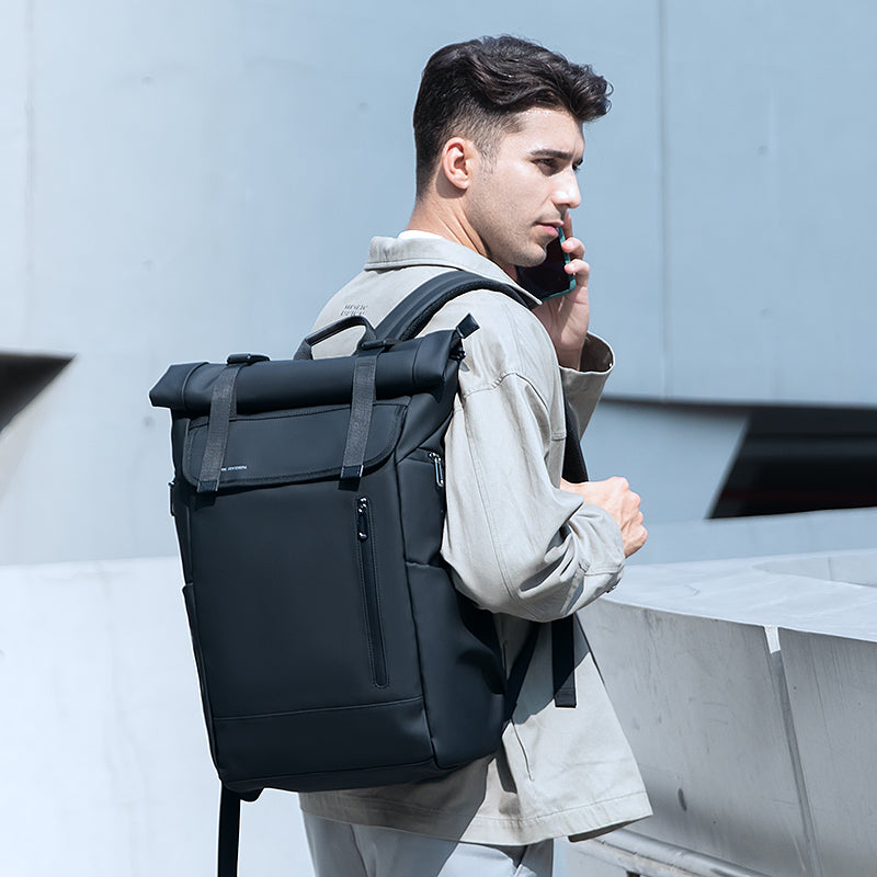 Mark Ryden Global Switch 29L black daily business multifunctional travel backpack