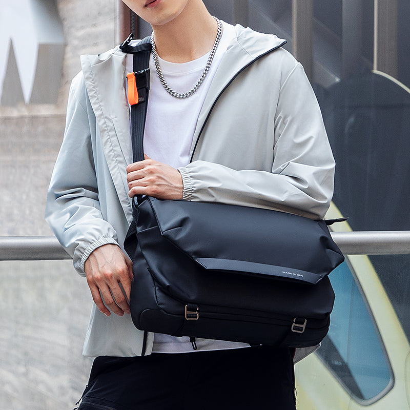 PostmanPro All-Rounder Messenger Bag by Mark Ryden Global - Anti-Theft Design
