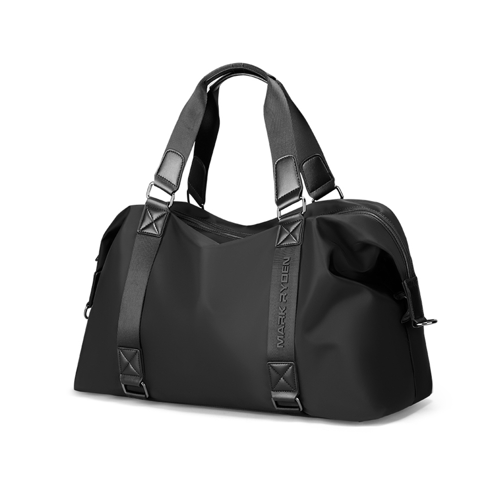 Mark Ryden Global lightweight black anti-theft duffel bag