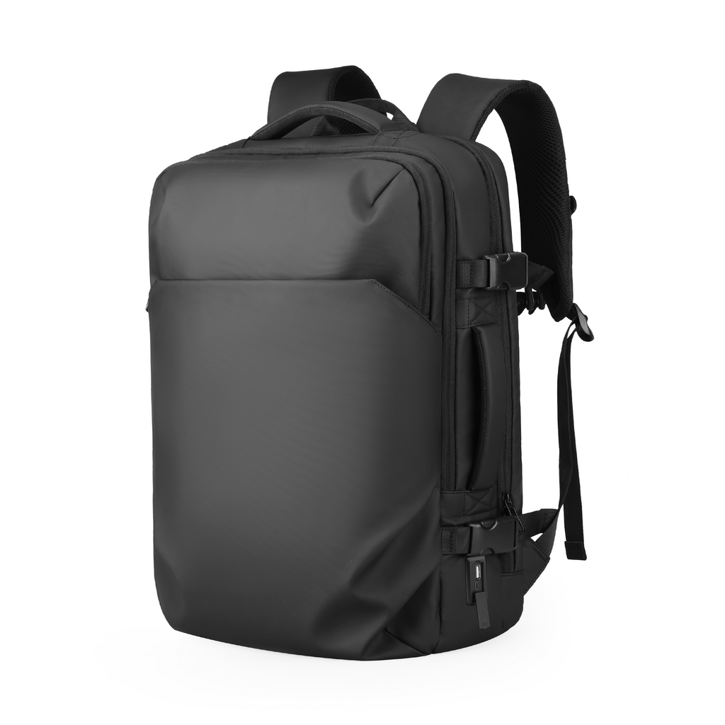 Mark Ryden Global black multifunctional USB backpack for modern travelers