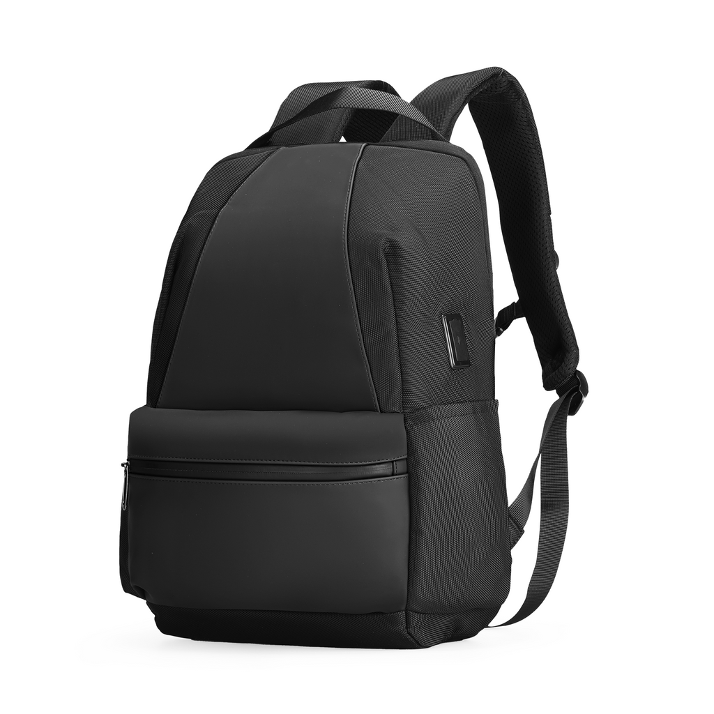 Mark Ryden black water-repellent perfectly sized organized backpack