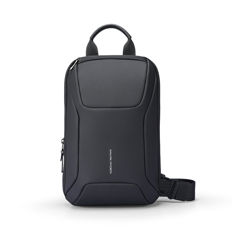 Mark Ryden StealthChest black RFID secure chest bag with handle