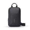 Mark Ryden StealthChest black RFID secure chest bag with handle