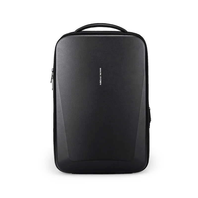 Black MarkRyden hard-shell backpack with handle, travel design