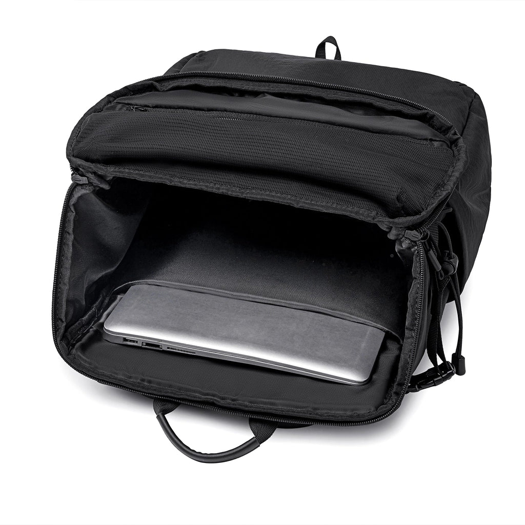 AeroPro: 17.3" Laptop Backpack with Enhanced Support for Travelers