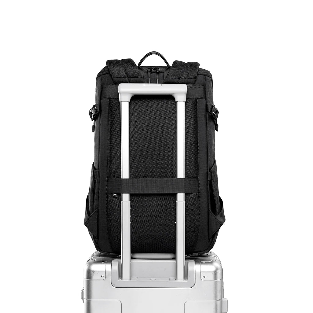 AeroPro: 17.3" Laptop Backpack with Enhanced Support for Travelers