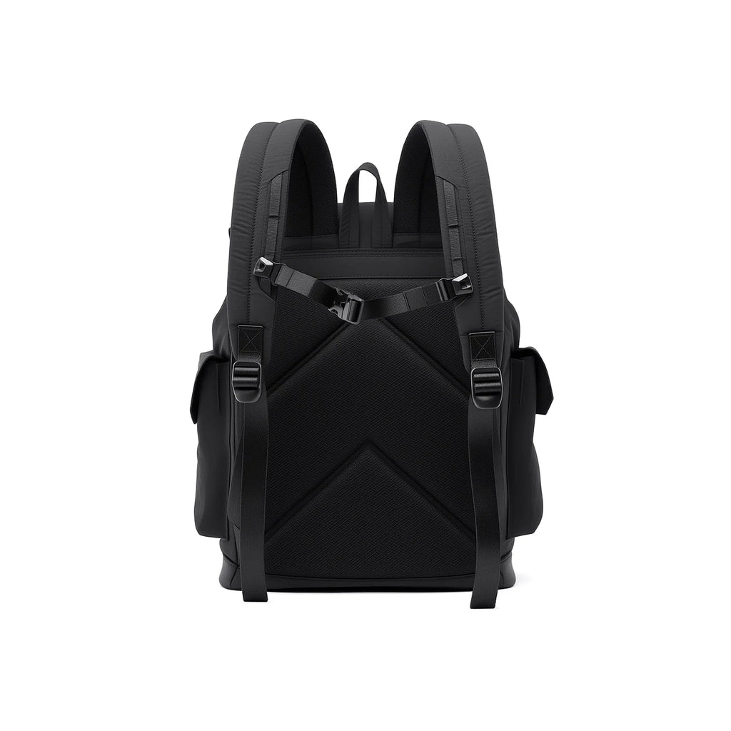 ArmorShield: Lightweight Laptop Backpack with DWR Water-Repellent for Daily Commute