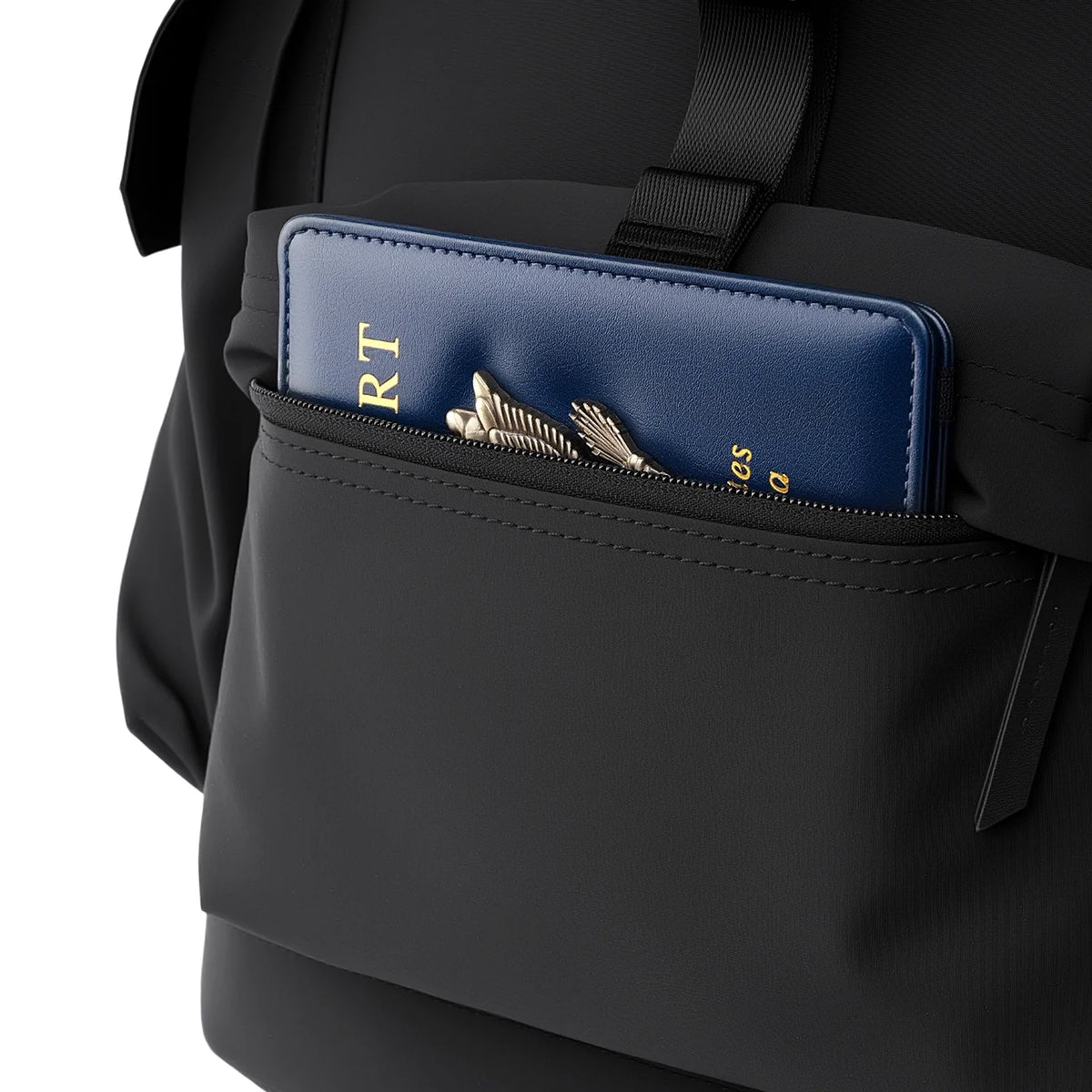 ArmorShield: Lightweight Laptop Backpack with DWR Water-Repellent for Daily Commute
