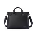 CarryDuo: Laptop Tote Bag with Side Pockets & Adjustable Shoulder Strap