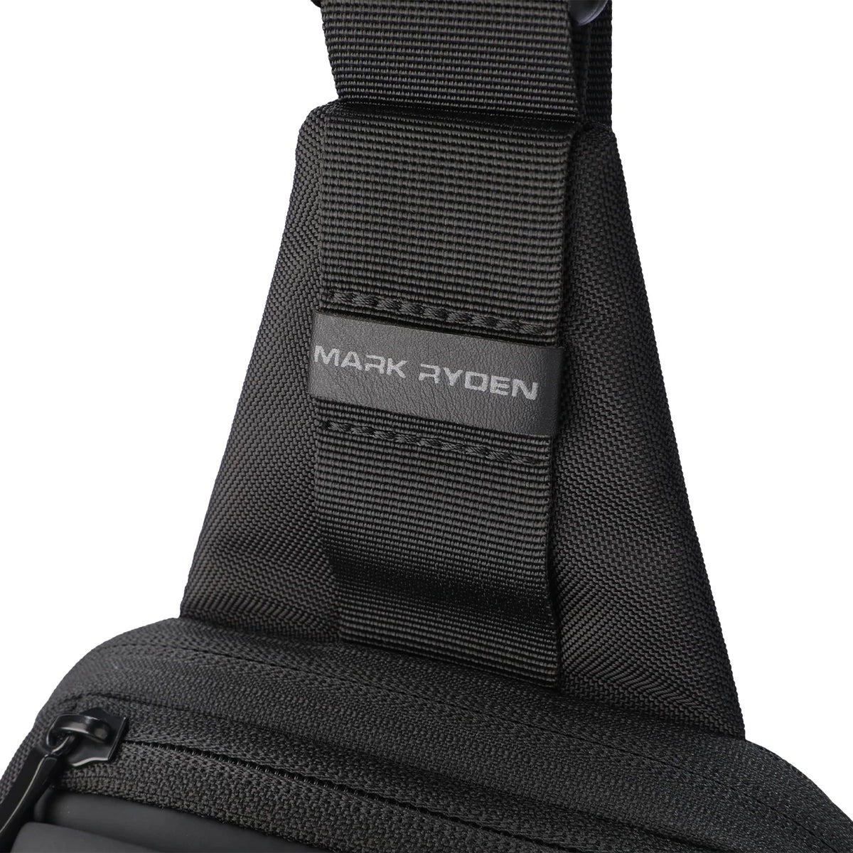 ChargeSling: RFID-Safe Chest Bag with USB Charging Port For Commute