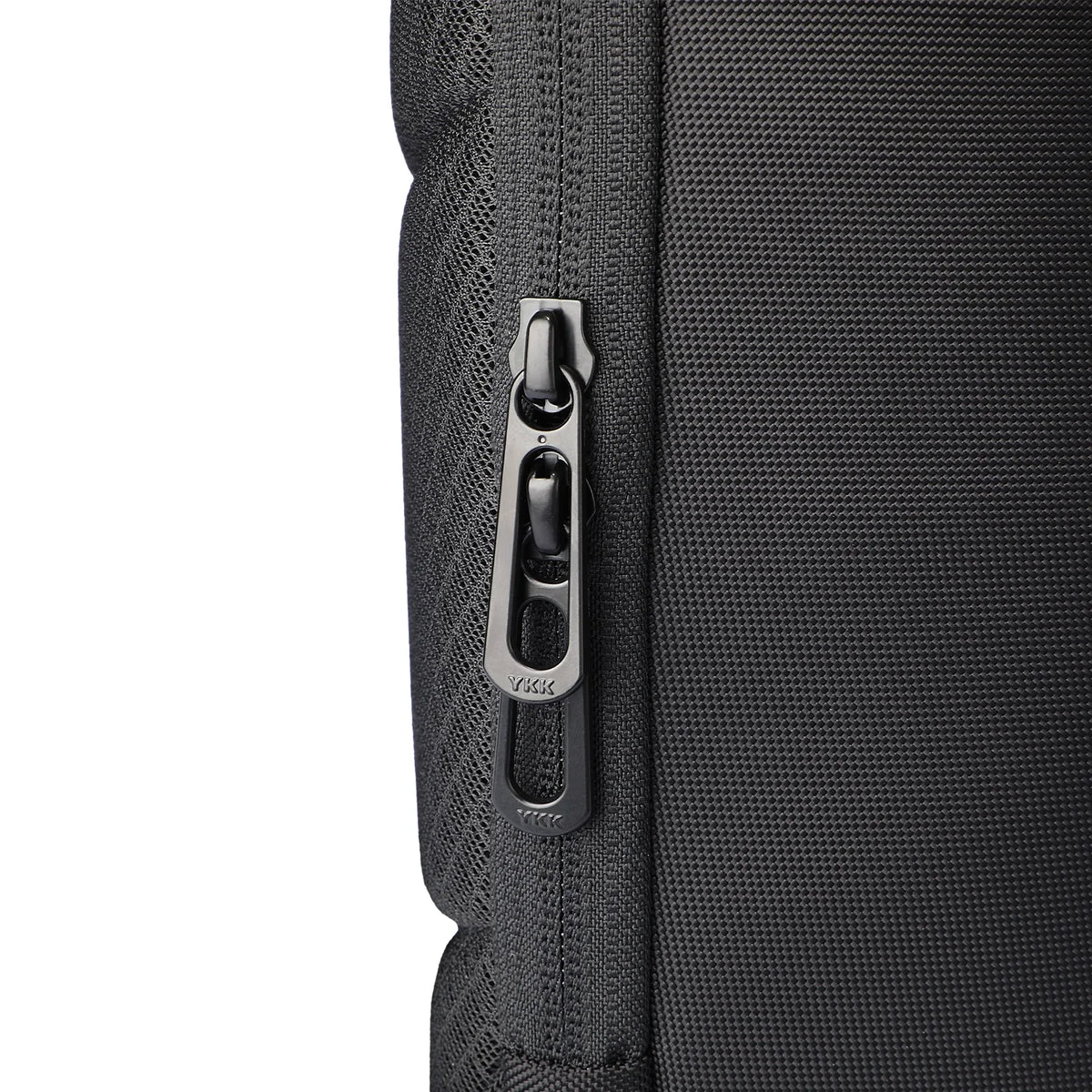ChargeSling: RFID-Safe Chest Bag with USB Charging Port For Commute