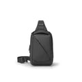 ChargeSling: RFID-Safe Chest Bag with USB Charging Port For Commute