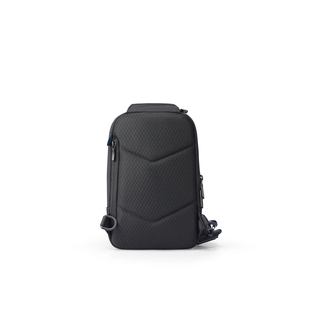 ChargeSling: RFID-Safe Chest Bag with USB Charging Port For Commute