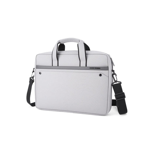 Classic I: MarkRyden Tech Commuter Computer Briefcase 14 / 15.6 inch in Gray
