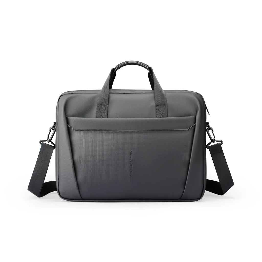 Classic V: Featherweight Water-resistant Briefcase For Urban Journeys