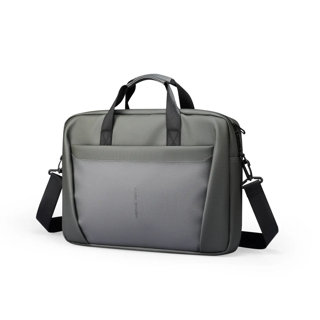 Classic V: Featherweight Water-resistant Briefcase For Urban Journeys