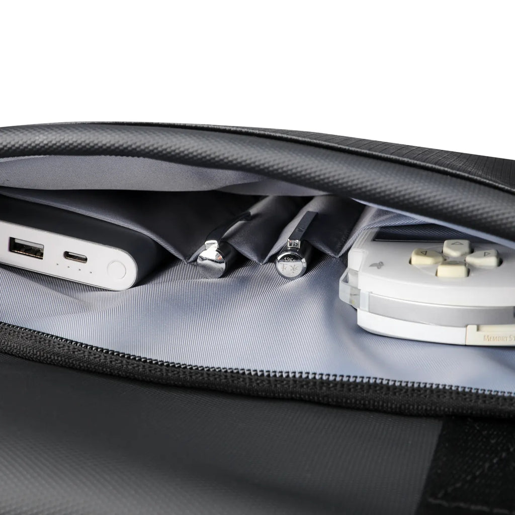 Classic V: Featherweight Water-resistant Briefcase For Urban Journeys