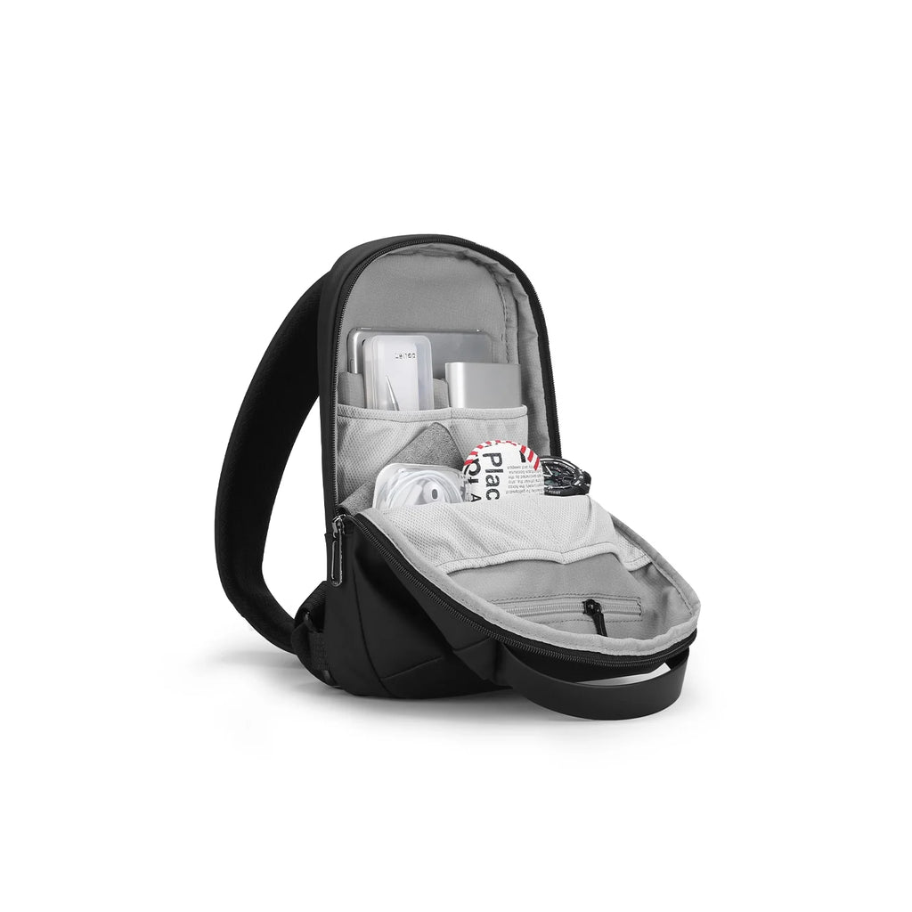 Clear: Simple Clean Waterproof Large Capacity Crossbody Bag