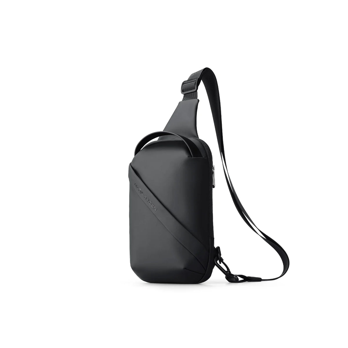 Clear: Simple Clean Waterproof Large Capacity Crossbody Bag