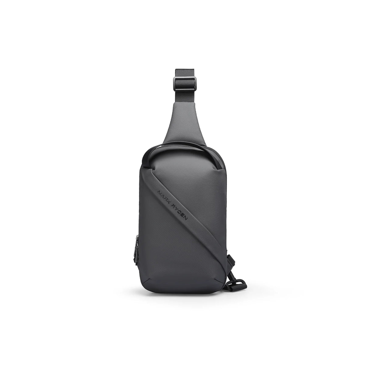 Clear: Simple Clean Waterproof Large Capacity Crossbody Bag