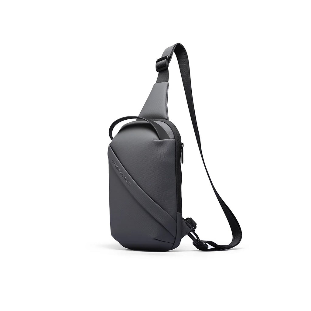 Clear: Simple Clean Waterproof Large Capacity Crossbody Bag