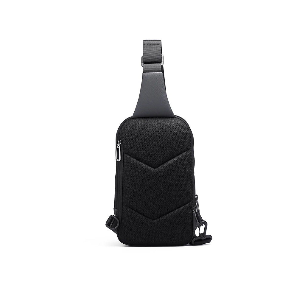 Clear: Simple Clean Waterproof Large Capacity Crossbody Bag