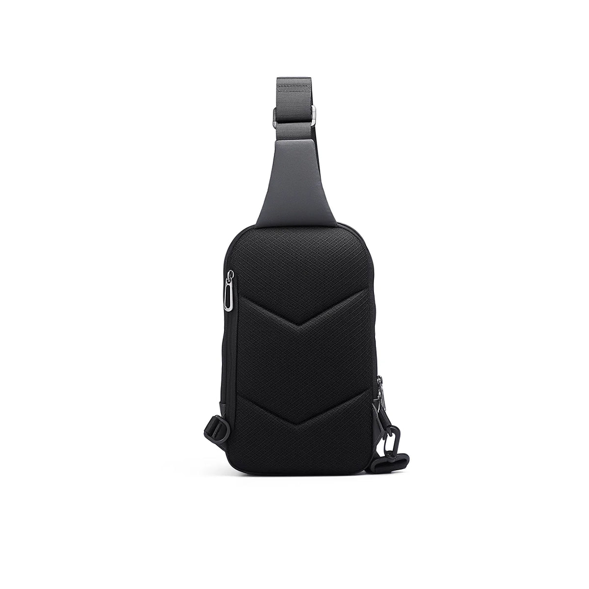 Clear: Simple Clean Waterproof Large Capacity Crossbody Bag