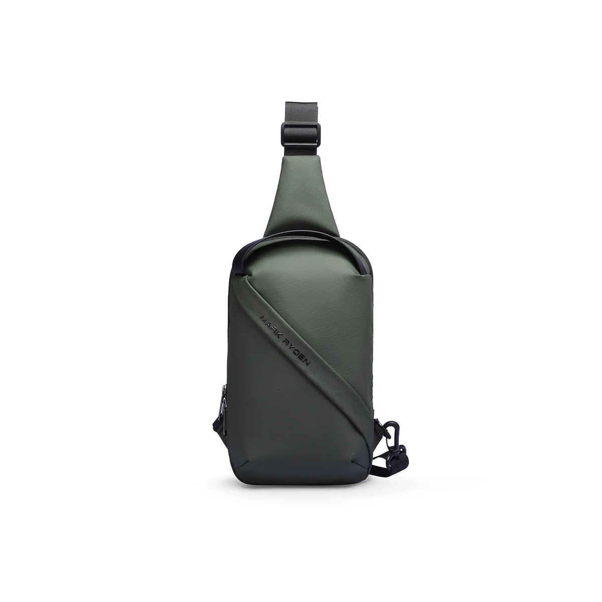 Clear: Simple Clean Waterproof Large Capacity Crossbody Bag