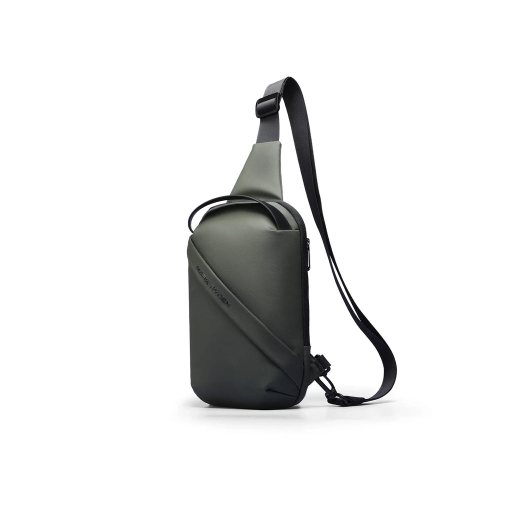 Clear: Simple Clean Waterproof Large Capacity Crossbody Bag