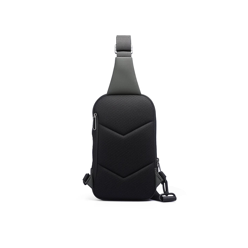 Clear: Simple Clean Waterproof Large Capacity Crossbody Bag