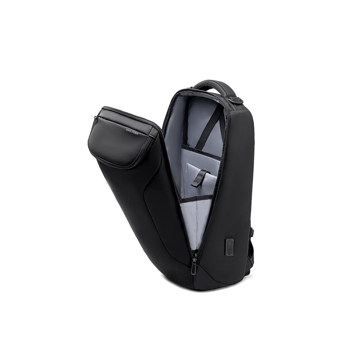 Compacto Pro: MarkRyden Top Seller Futuristic Design Simple Large Capacity Daily Backpack