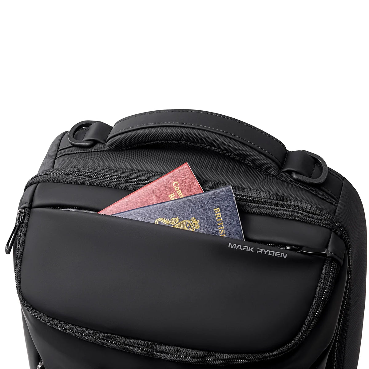 Compacto Pro: MarkRyden Top Seller Futuristic Design Simple Large Capacity Daily Backpack