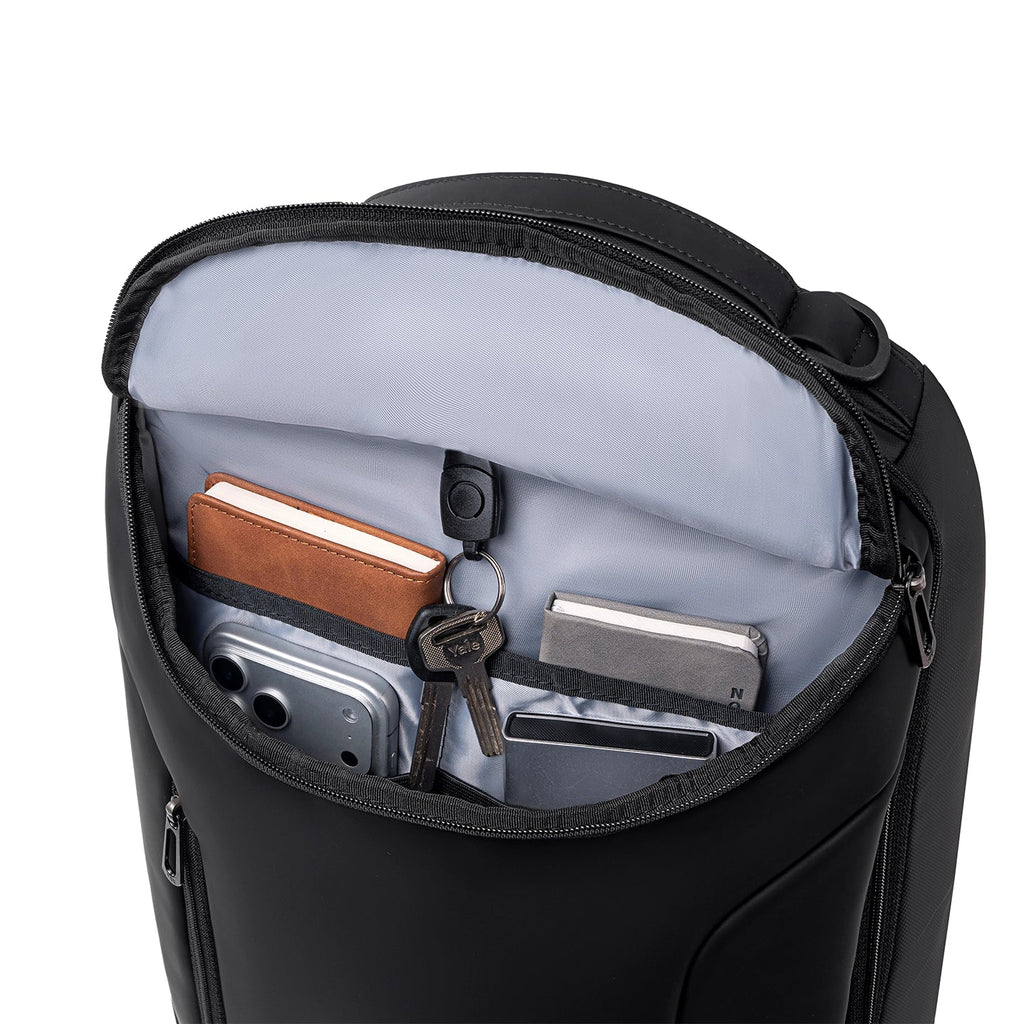 Compacto Pro: MarkRyden Top Seller Futuristic Design Simple Large Capacity Daily Backpack