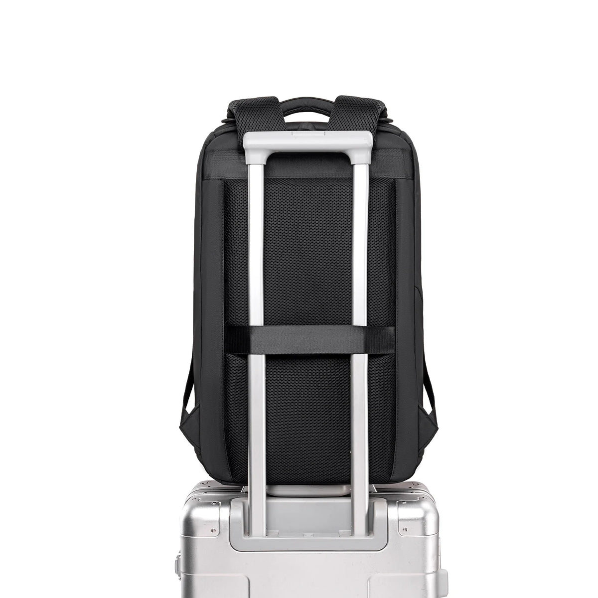 Compacto Pro: MarkRyden Top Seller Futuristic Design Simple Large Capacity Daily Backpack