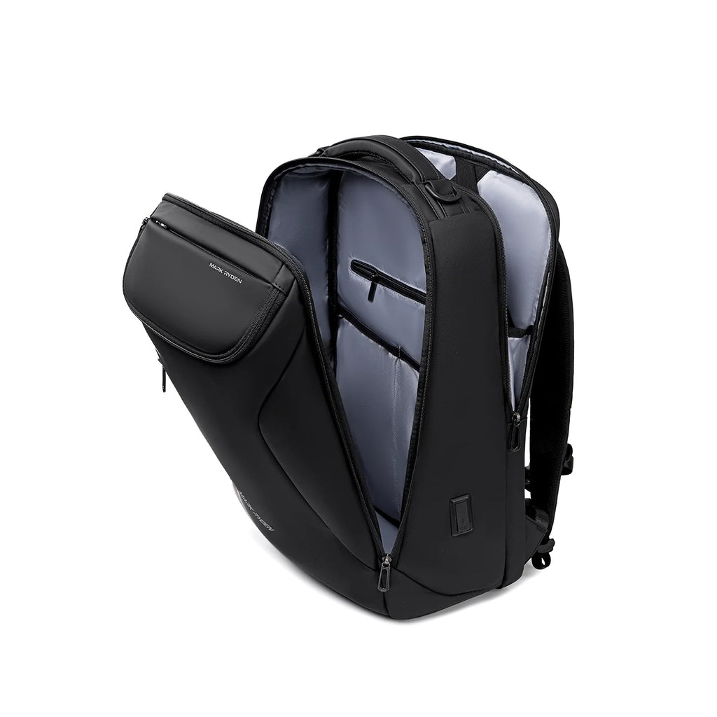 Compacto Pro: MarkRyden Top Seller Futuristic Design Simple Large Capacity Daily Backpack