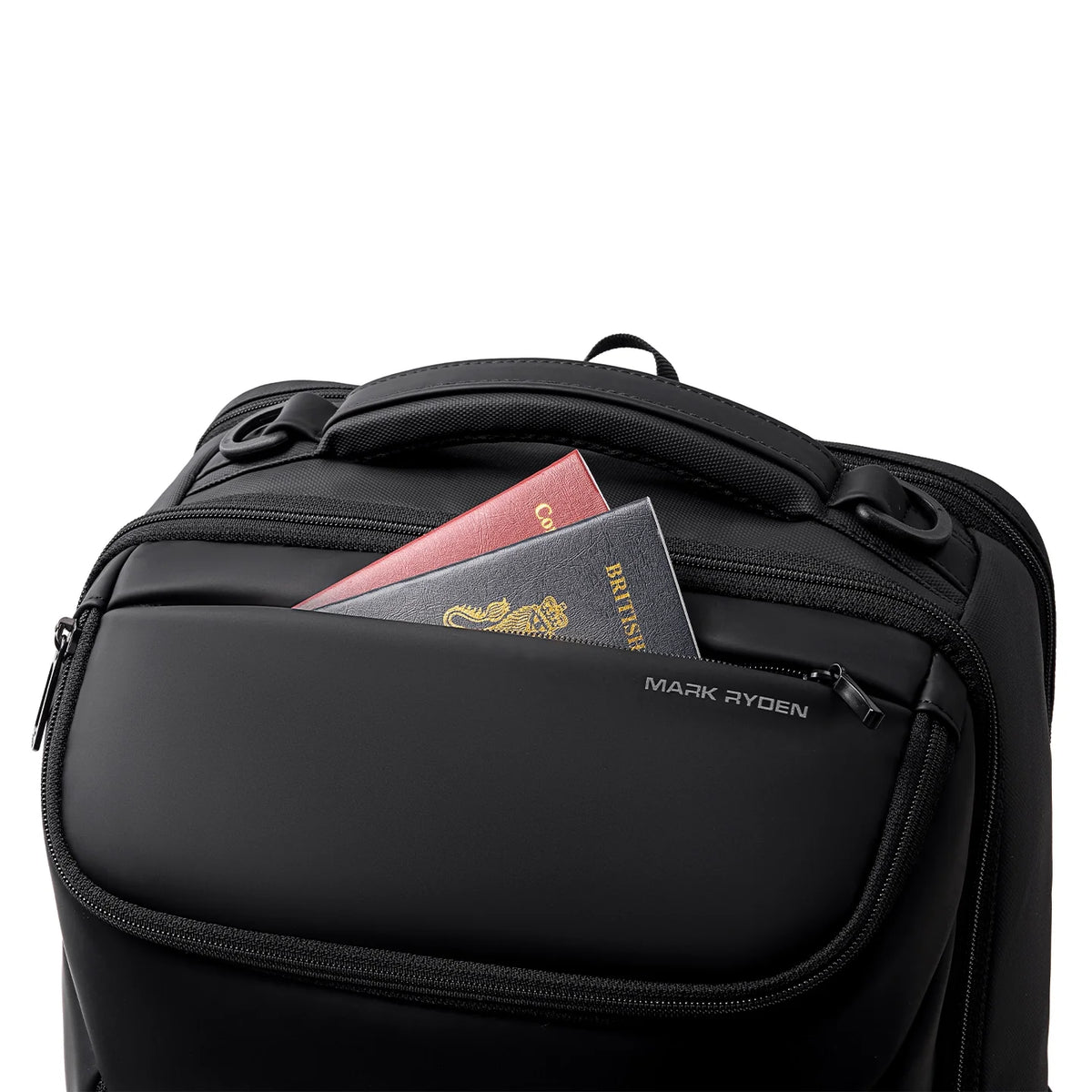 Compacto Pro: MarkRyden Top Seller Futuristic Design Simple Large Capacity Daily Backpack