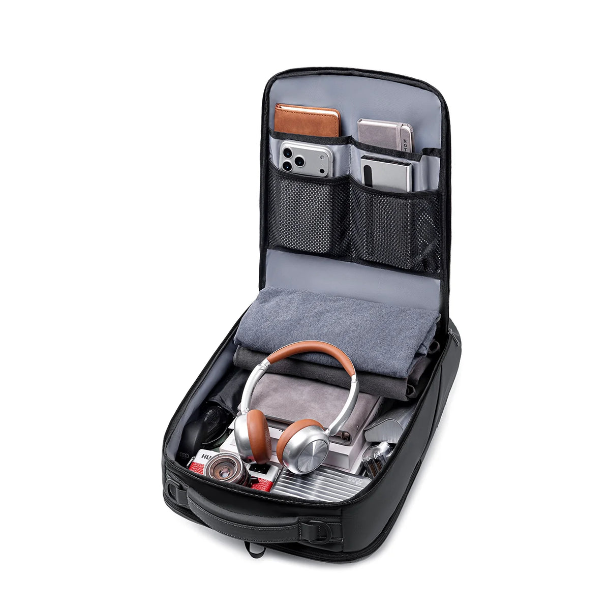 Compacto Pro: MarkRyden Top Seller Futuristic Design Simple Large Capacity Daily Backpack