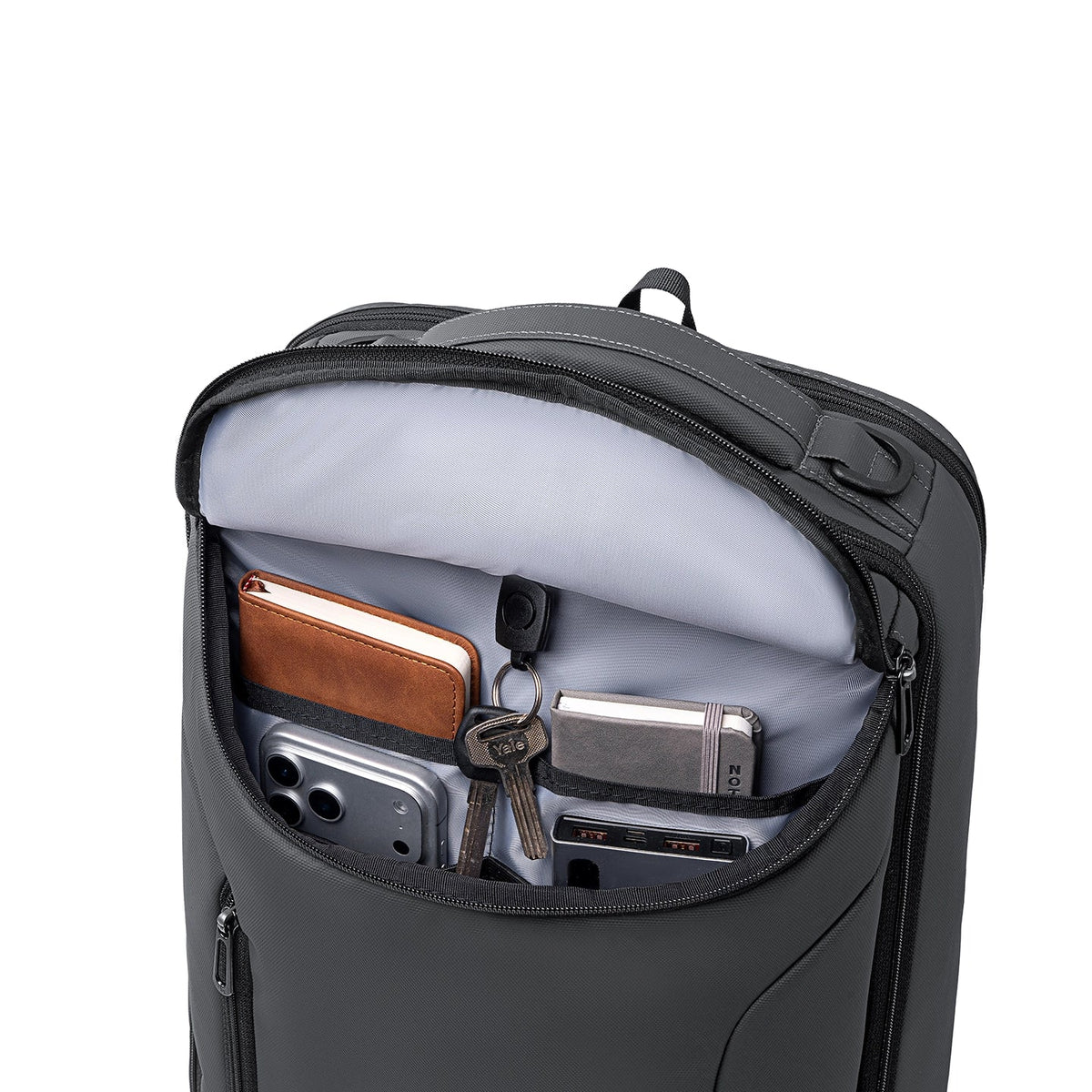Compacto Pro: MarkRyden Top Seller Futuristic Design Simple Large Capacity Daily Backpack