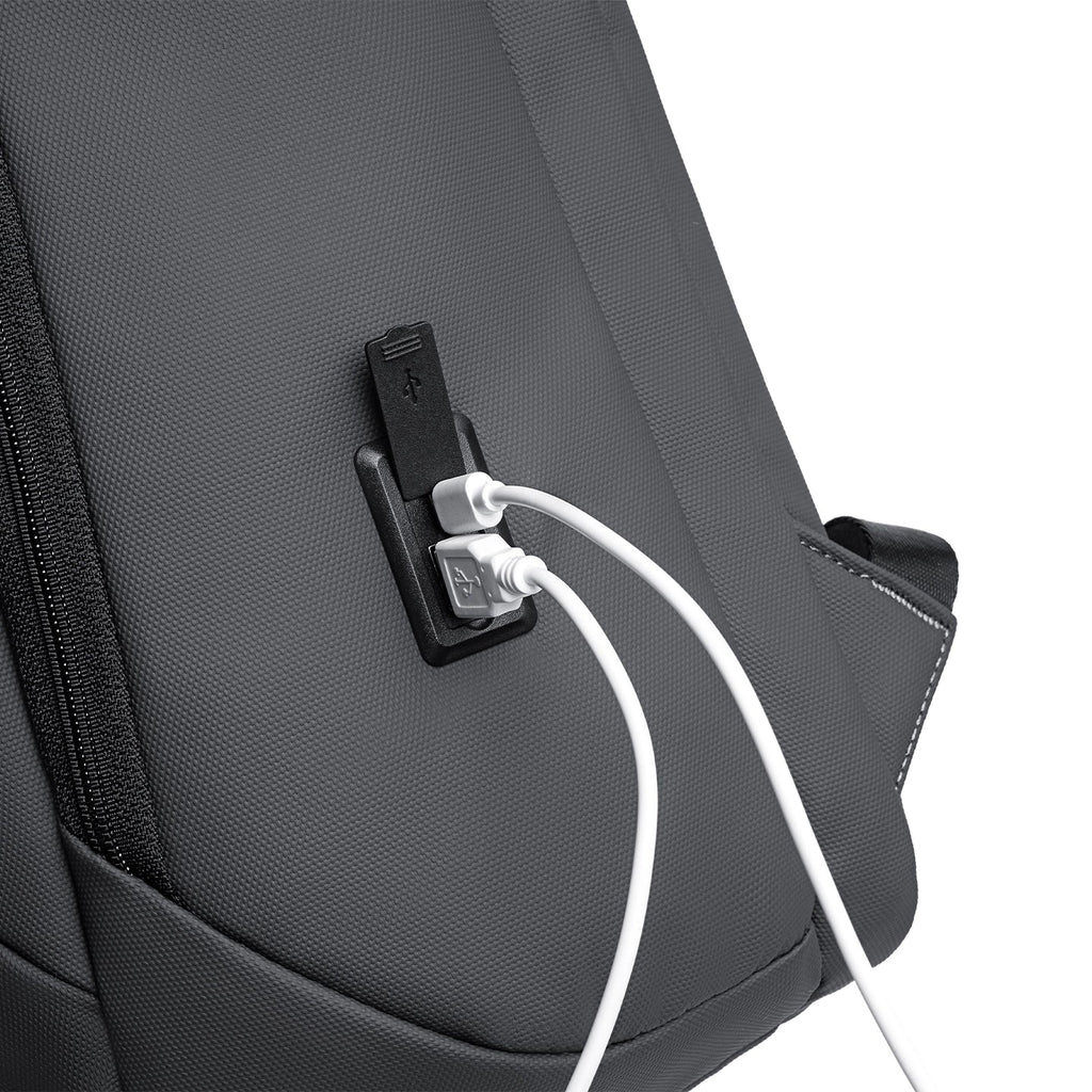Compacto Pro: MarkRyden Top Seller Futuristic Design Simple Large Capacity Daily Backpack