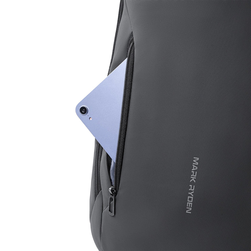 Compacto Pro: MarkRyden Top Seller Futuristic Design Simple Large Capacity Daily Backpack